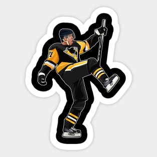 Evgeni Malkin Powerplay Sticker